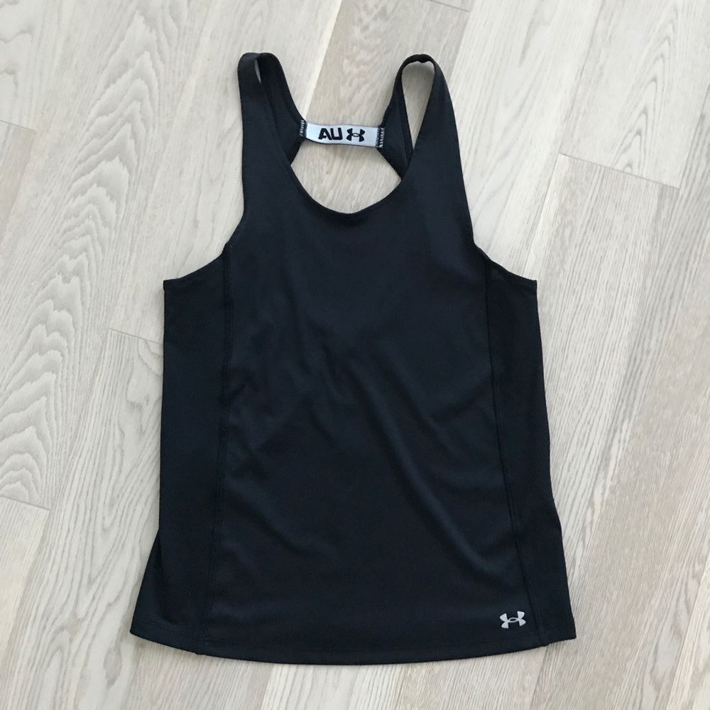 Under Armour Women's Black Fly By Tank Top - XS